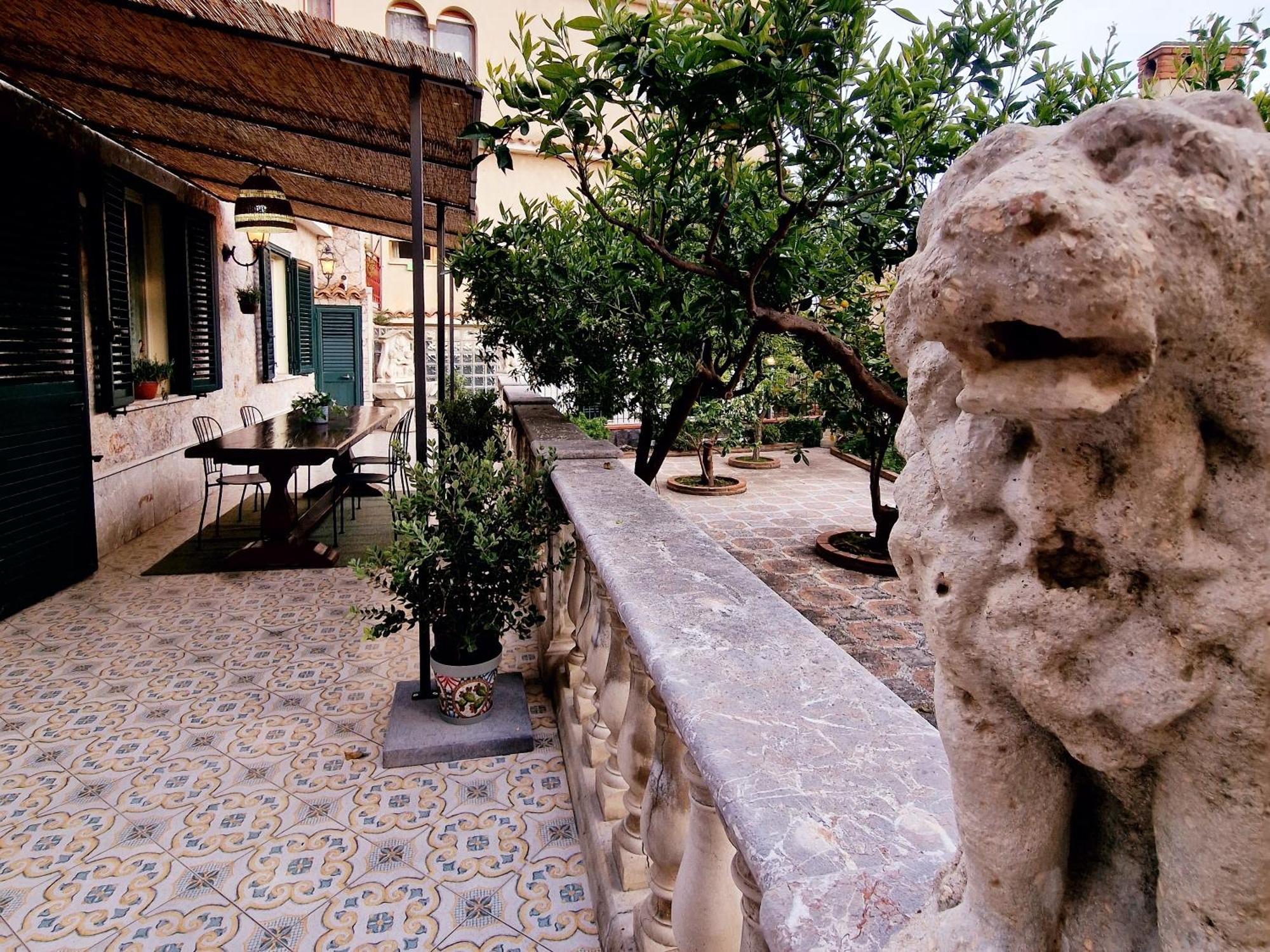 Donna Rosa - Your Home In Taormina Luaran gambar